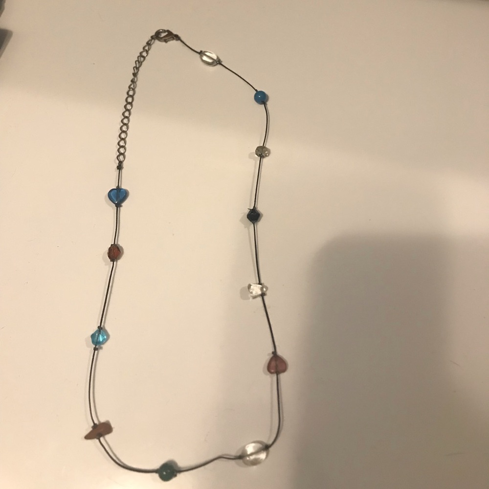 Handmade bead necklace